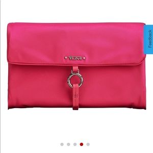 Tumi Voyageur Ennis Nylon Jewelry Roll